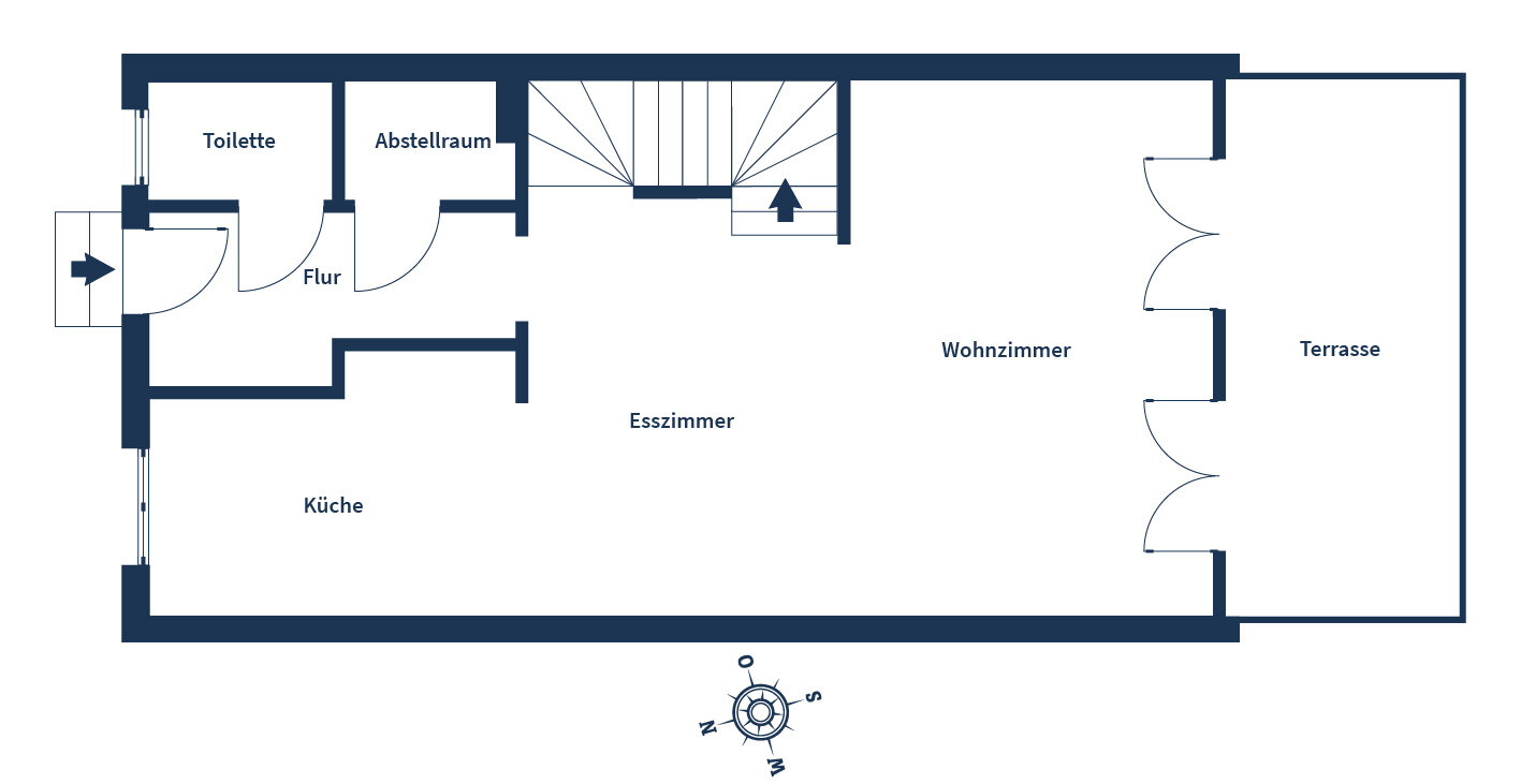 Reihenmittelhaus zum Kauf 539.000 € 6 Zimmer 144 m²<br/>Wohnfläche 209,2 m²<br/>Grundstück Denkendorf Denkendorf 85095