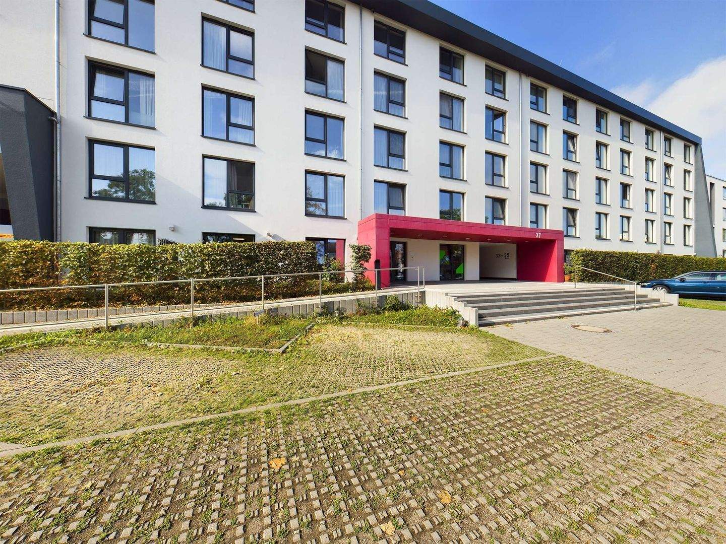 Tiefgarage zur Miete - Ansicht 2