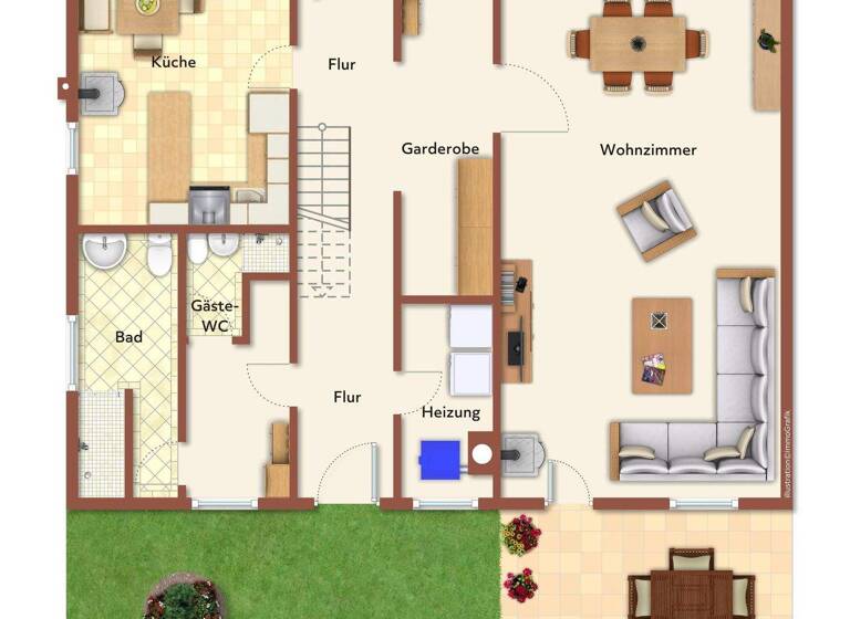 Einfamilienhaus zum Kauf 549.000 € 5 Zimmer 310 m² 2.600 m² Grundstück Kriestorf Aldersbach 94501