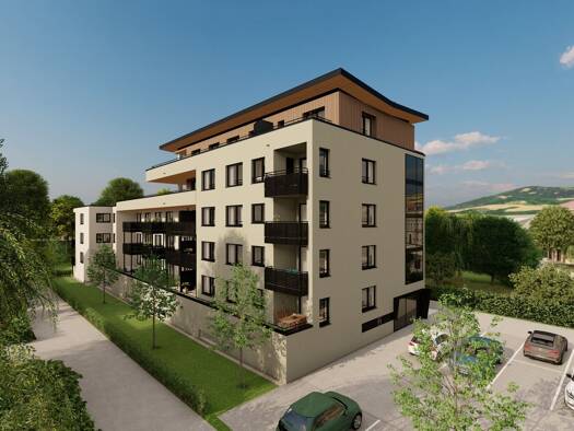 Wohnung zur Miete - Erstbezug 980 € 2,5 Zimmer 62,8 m² 2. Geschoss frei ab 01.12.2026 Angermühle 11 Deggendorf Deggendorf 94469