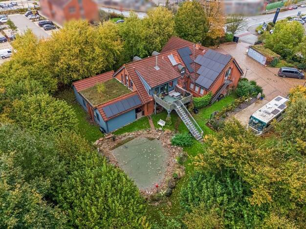 Haus zum Kauf 790.000 € 17 Zimmer 443 m² 2.550 m² Grundstück Bad Segeberg 23795