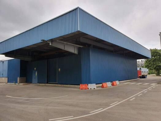 Lagerhalle zur Miete provisionsfrei 3 € 375 m² Lagerfläche Dr.-Werner-Freyberg-Straße 7 Laudenbach 69514