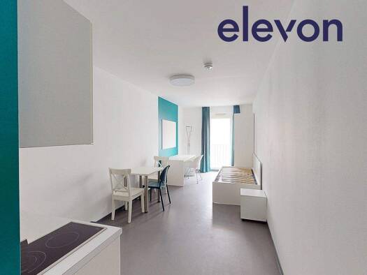 Studio zur Miete 530 € 1 Zimmer 23,6 m² 1. Geschoss Ederstraße 14 Bockenheim Frankfurt am Main 60486