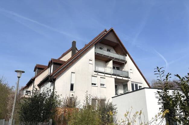 Wohnung zum Kauf 180.000 € 2 Zimmer 72 m² Dachgeschoss Büchelberg Gunzenhausen 91710