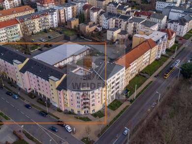 Verkaufsfläche zur Miete provisionsfrei 700 € 2 Zimmer 102,2 m² Verkaufsfläche teilbar ab 102,2 m² Franz-Petrich-Straße 8 Innenstadt Gera 07545