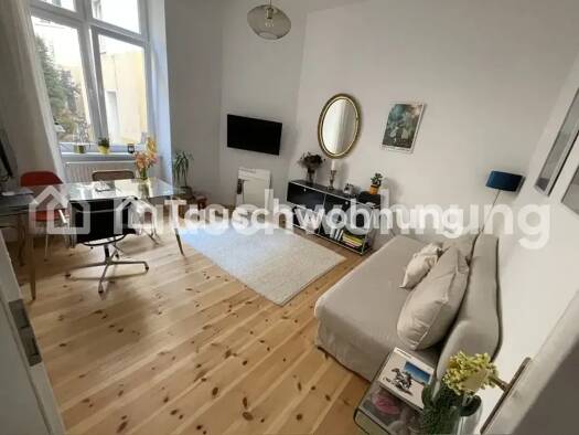 Terrassenwohnung zur Miete Tauschwohnung 670 € 2 Zimmer 50 m² EG Prenzlauer Berg Pankow 10439
