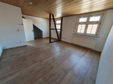 Wohnung zur Miete 470 € 3 Zimmer 72 m² Geschoss 2/2 Johannesgasse 9 Schmalkalden Schmalkalden 98574