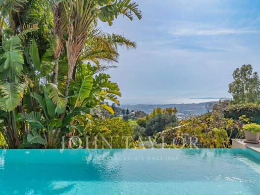 Villa zum Kauf provisionsfrei 2.995.000 € 7 Zimmer 303 m² 3.063 m² Grundstück Saint Isidore Nizza 06200