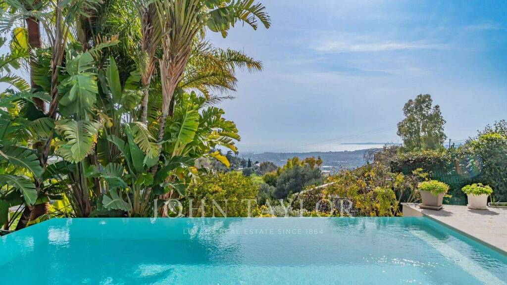 Villa zum Kauf provisionsfrei 2.995.000 € 7 Zimmer 303 m² 3.063 m² Grundstück Saint Isidore Nizza 06200