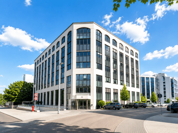 Büro zur Miete provisionsfrei 3.572 € 5 Zimmer 275 m² Bürofläche Kölner Str. 3 Eschborn 65760