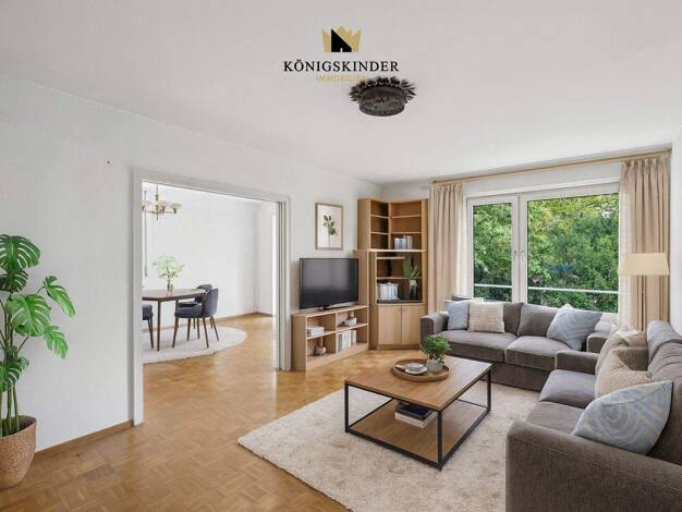 Wohnung zum Kauf 389.000 € 4 Zimmer 96,9 m² Ost Stuttgart 70188
