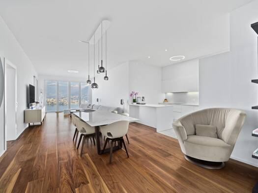 Wohnung zum Kauf 2.200.000 € 3 Zimmer 136 m² frei ab sofort Paradiso 6900