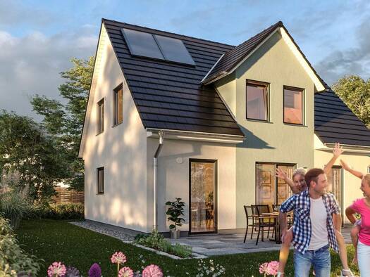 Einfamilienhaus zum Kauf 273.810 € 4 Zimmer 113 m² 579 m² Grundstück Meuchen Lützen 06686