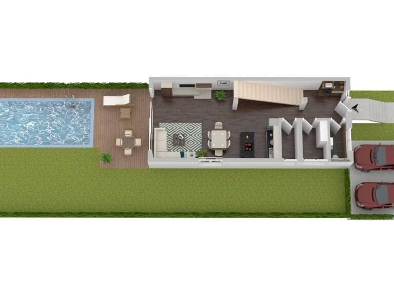 Doppelhaushälfte zum Kauf - Erstbezug provisionsfrei 449.000 € 4 Zimmer 125 m² 308 m² Grundstück Bad Hall 4540