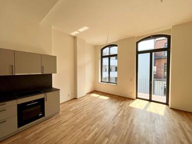 Wohnung zur Miete 1.049 € 2 Zimmer 59 m² 2. Geschoss Leonhardstraße 29 Gostenhof Nürnberg 90443