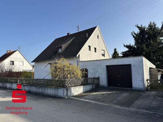 Mehrfamilienhaus zum Kauf 499.000 € 6 Zimmer 121 m² 902 m² Grundstück frei ab sofort Untermeitingen 86836