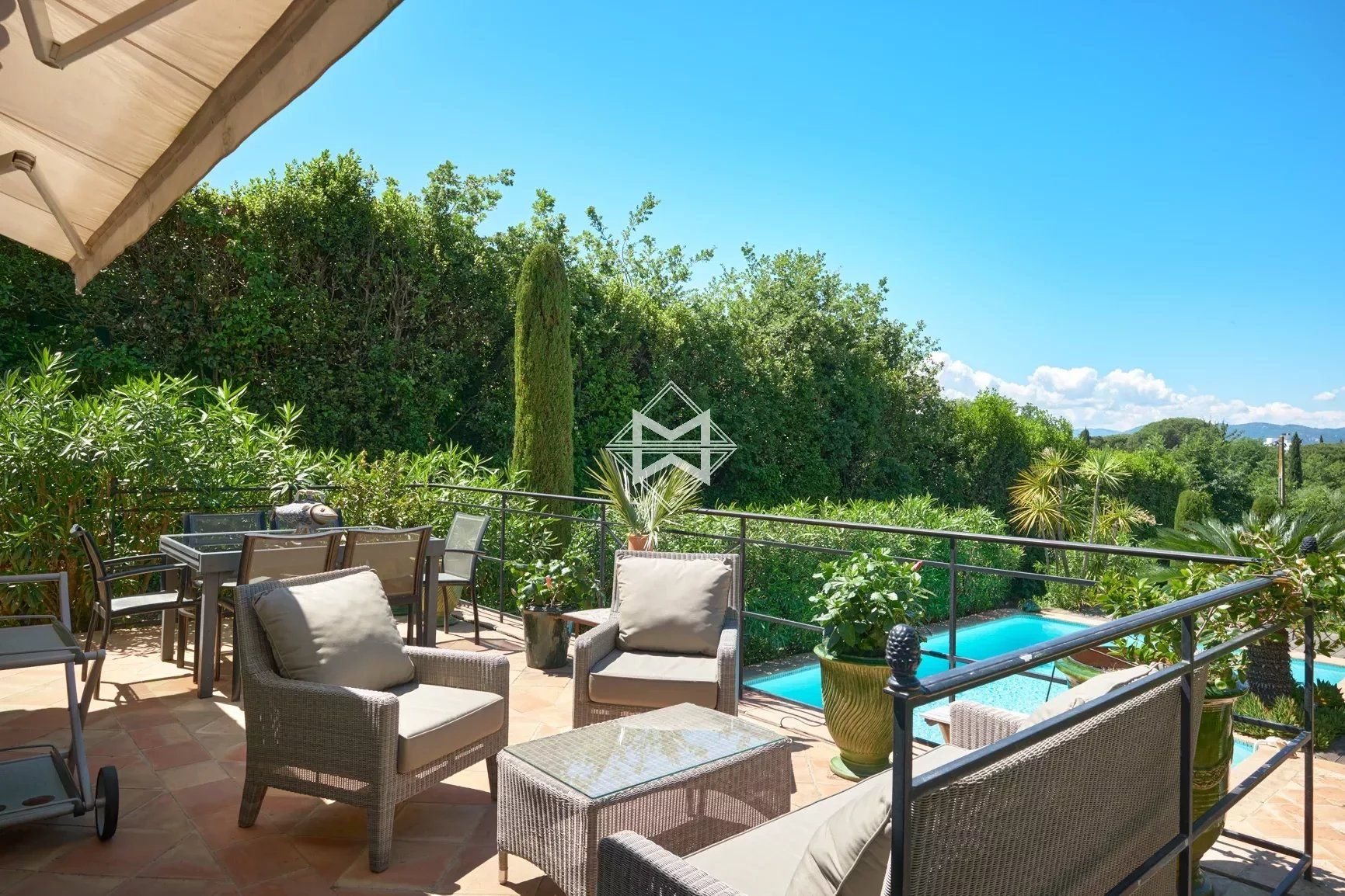 Einfamilienhaus zum Kauf provisionsfrei 3.980.000 € 5 Zimmer 1.340 m²<br/>Grundstück Zone Est Diffuse Saint-Tropez 83990