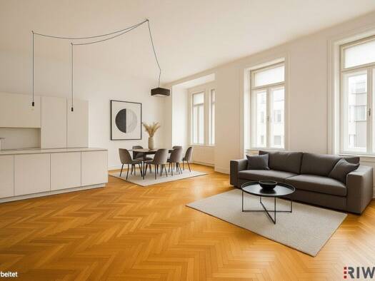 Wohnung zum Kauf 790.000 € 4 Zimmer 123,8 m² 2. Geschoss Neubau 1070