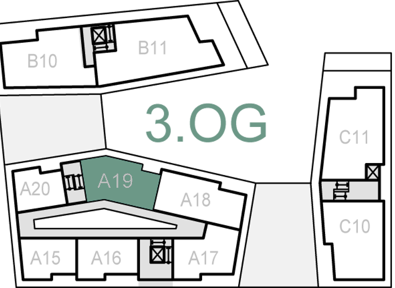 Wohnung zum Kauf provisionsfrei 374.310 € 2 Zimmer 79,6 m² 3. Geschoss Melle-Mitte Melle 49324