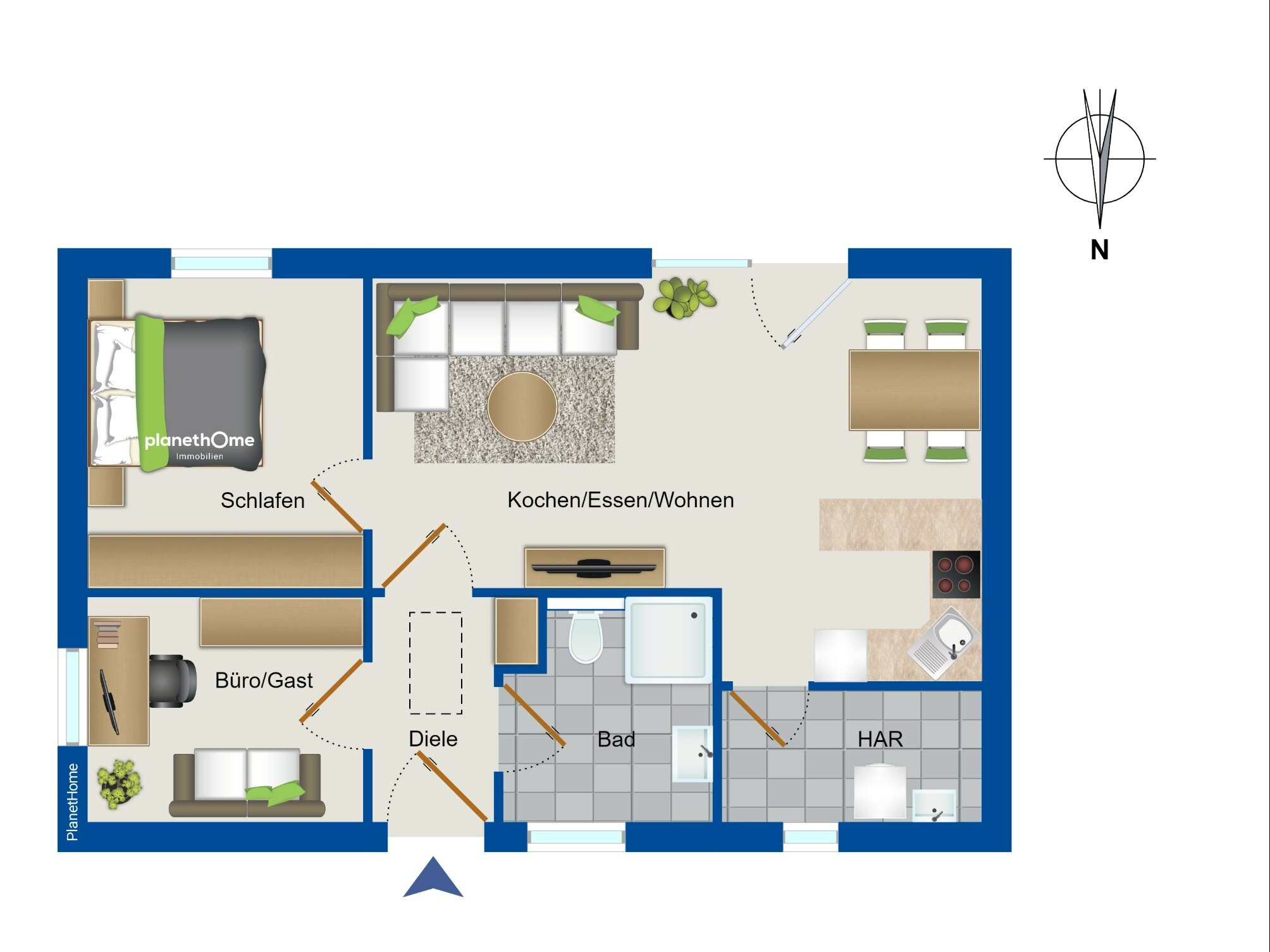 Mehrfamilienhaus zum Kauf 359.000 € 3 Zimmer 190 m²<br/>Wohnfläche 759 m²<br/>Grundstück Rangsdorf Rangsdorf 15834