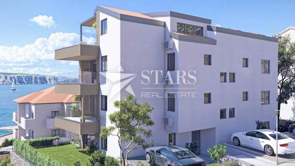 Wohnung zum Kauf 275.000 € 3 Zimmer 63 m² 1. Geschoss Povile, Novi Vinodolski Novi Vinodolski