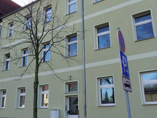 Wohnung zur Miete 374 € 2 Zimmer 57,5 m² EG Kühnauer Straße 63 Siedlung Dessau-Roßlau 06846