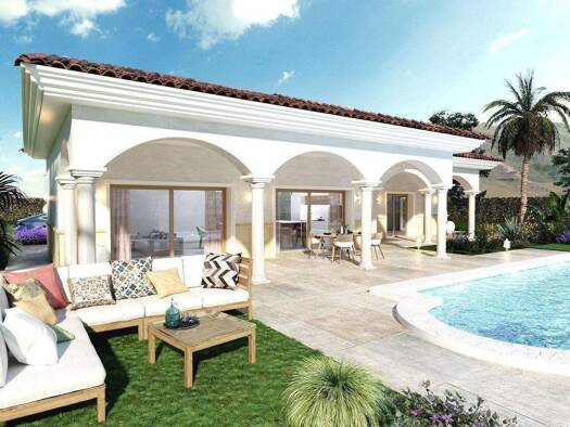 Villa zum Kauf - Erstbezug provisionsfrei 346.500 € 3 Zimmer 131 m² 10.000 m² Grundstück Pinoso