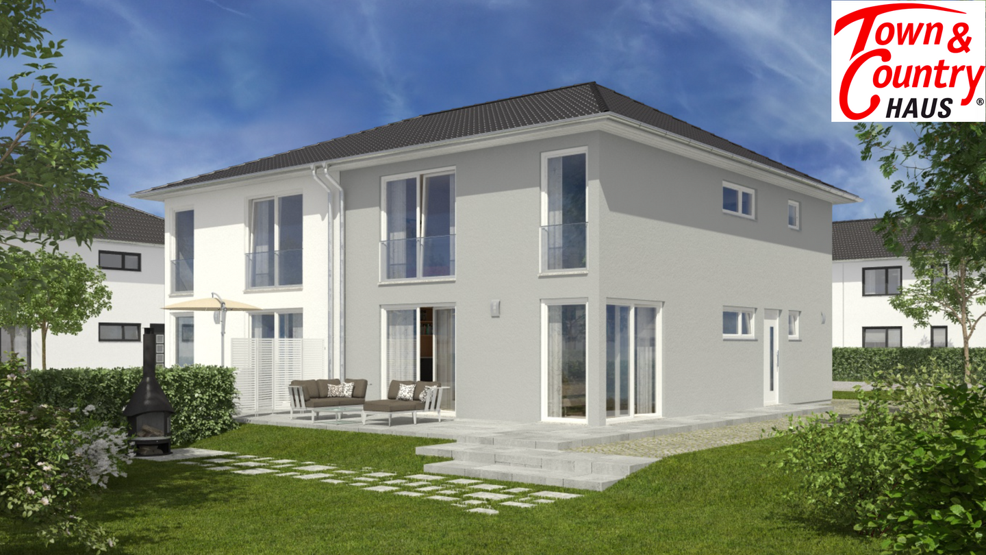 Immobilie in Bad Berneck im Fichtelgebirge - Modernes Town & Country Doppelhaus Aura 136 – zwei Wohneinheiten auf großzügigem Grundstück in Bad Berneck - Bild 3