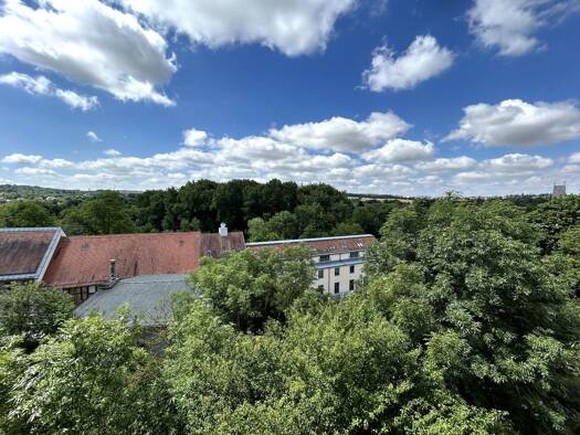 Studio zur Miete 420 € 1 Zimmer 33,4 m² 4. Geschoss frei ab 01.08.2026 Taubacher Straße 4b Oberweimar Weimar 99425