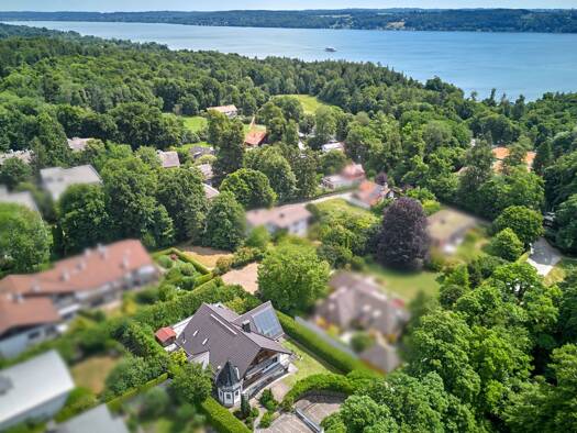 Villa zum Kauf 4.800.000 € 11 Zimmer 523 m² 1.319 m² Grundstück Feldafing 82340