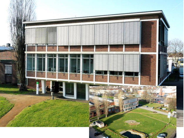 Bürofläche zur Miete provisionsfrei 9 € 448 m² Bürofläche Monforts Quartier Bonnenbroich Mönchengladbach 41238