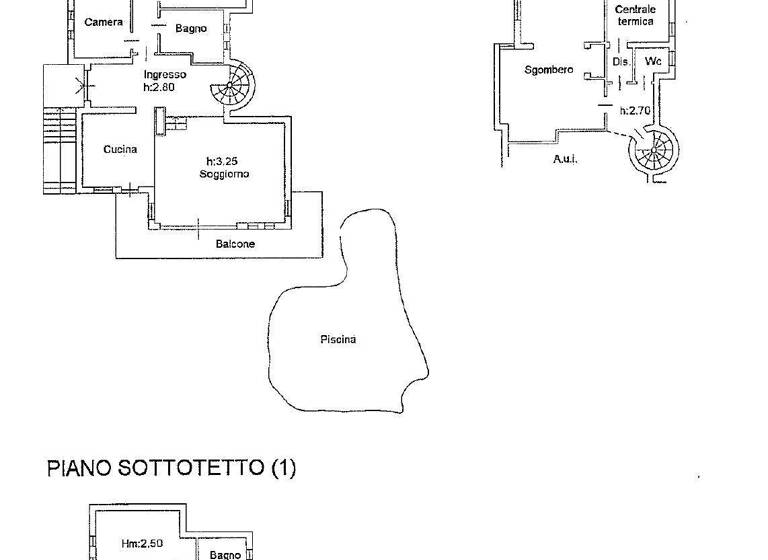Einfamilienhaus zum Kauf 1.200.000 € 9 Zimmer 170 m² 500 m² Grundstück frei ab sofort Via Renzano Salò 25087