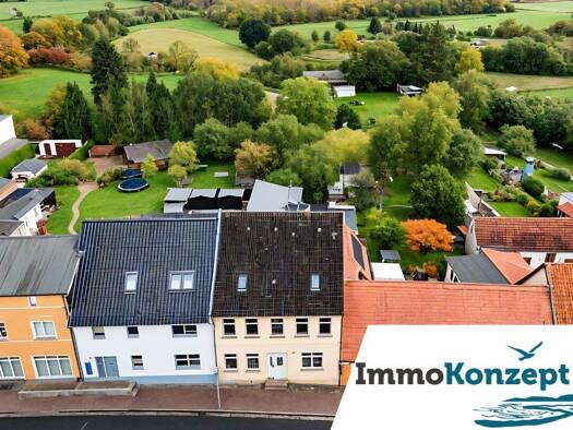 Reihenmittelhaus zum Kauf provisionsfrei 159.000 € 6 Zimmer 152 m² 2.348 m² Grundstück Tessin 18195