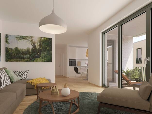 Wohnung zur Miete - Erstbezug 898 € 2 Zimmer 65,1 m² 4. Geschoss frei ab 01.12.2025 Jacobstraße 14 Innenstadt Halle (Saale) 06110