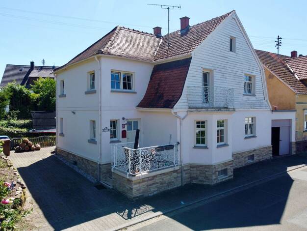 Einfamilienhaus zum Kauf 270.000 € 7 Zimmer 170 m² 620 m² Grundstück Fockenberg-Limbach Reichenbach-Steegen 66879