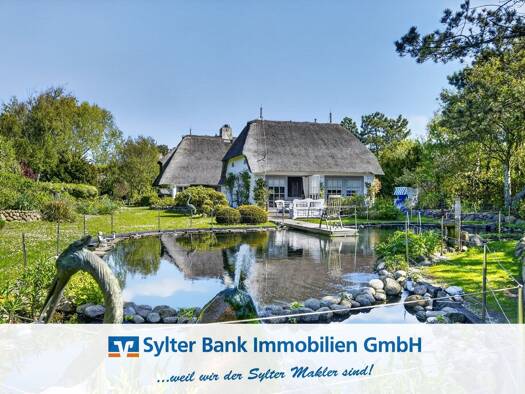 Einfamilienhaus zum Kauf 8 Zimmer 321,8 m² 2.828 m² Grundstück Archsum Sylt 25980