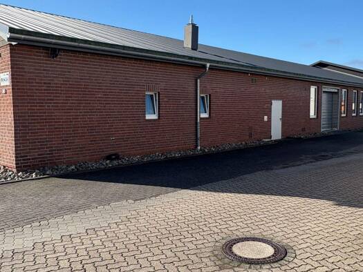 Lagerhalle zur Miete provisionsfrei 6,50 € 351 m² Lagerfläche Barmstedt 25355