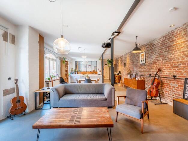 Loft zum Kauf 549.000 € 3,5 Zimmer 106 m² 1. Geschoss Glockenhof Nürnberg 90478