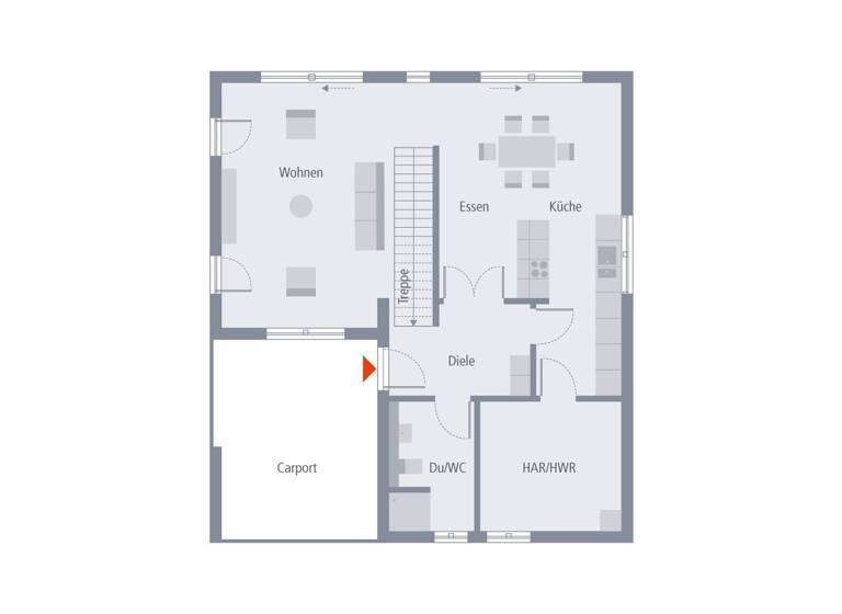 Einfamilienhaus zum Kauf 577.000 € 5 Zimmer 189 m² 518 m² Grundstück Münchham Ering 94140