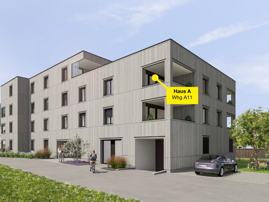 Wohnung zum Kauf - Erstbezug 359.000 € 2 Zimmer 47,1 m² Pappelweg Lochau 6911