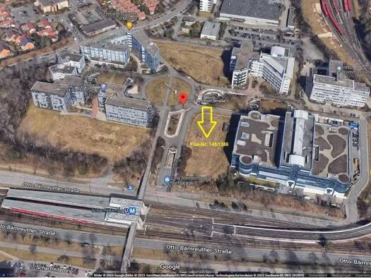 Gewerbegrundstück zum Kauf provisionsfrei 5.100.000 € 4.838 m² Grundstück Lina-Ammon-Straße Langwasser Nürnberg 90471