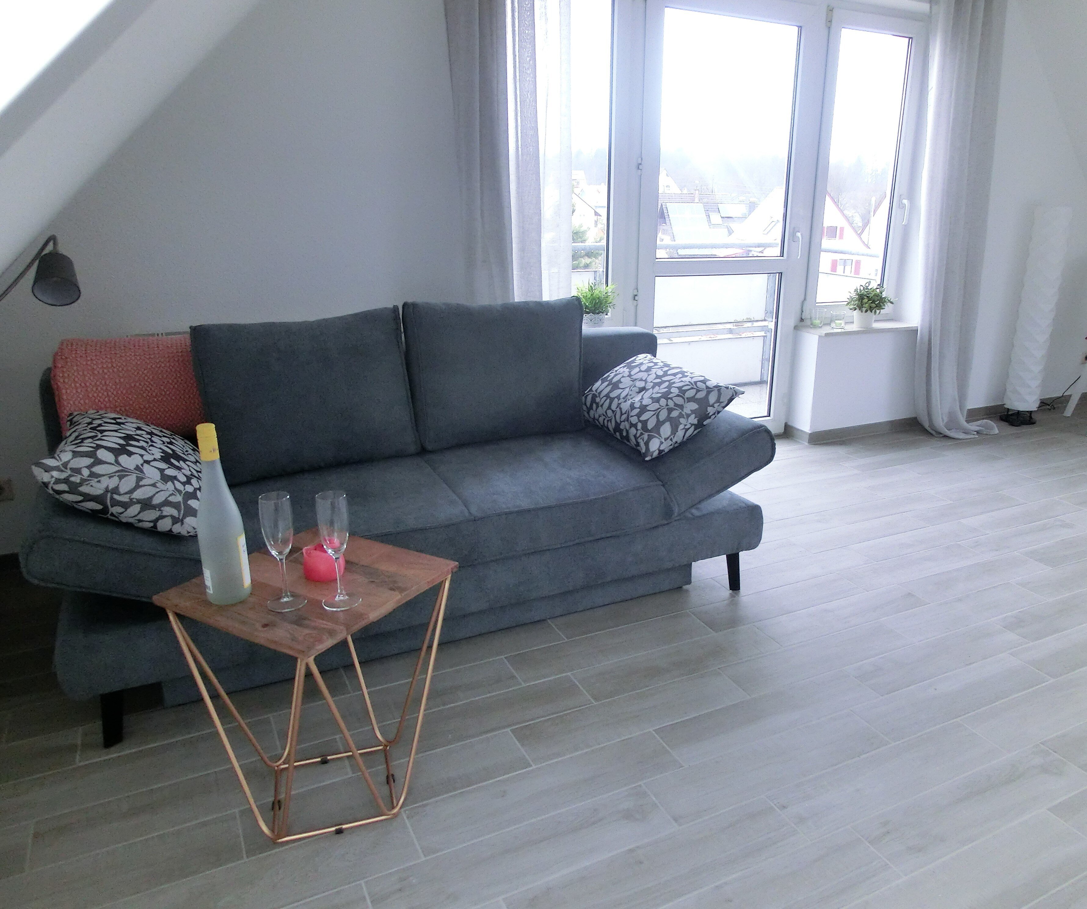 Wohnung zur Miete 1.060 € 2 Zimmer 50 m²<br/>Wohnfläche 4.<br/>Geschoss Unterer Mühlbachstr. 2/1 Raderach Friedrichshafen 88048