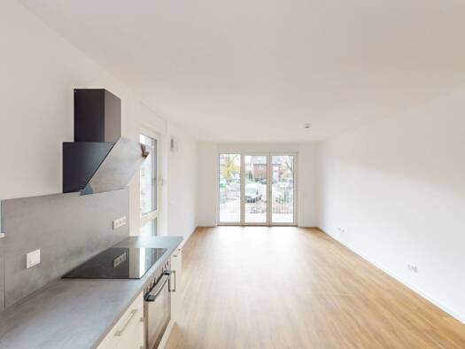 Wohnung zur Miete 1.285 € 3 Zimmer 81,1 m² 1. Geschoss frei ab 01.12.2026 Wilmendyk Inrath/Kliedbruch Krefeld 47803