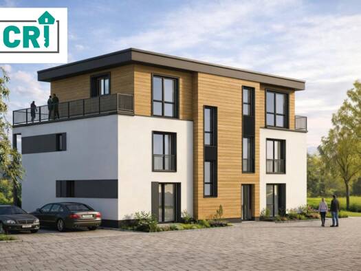 Penthouse zum Kauf - Erstbezug 750.000 € 3 Zimmer 120,4 m² EG frei ab 01.03.2027 Marburg 35039