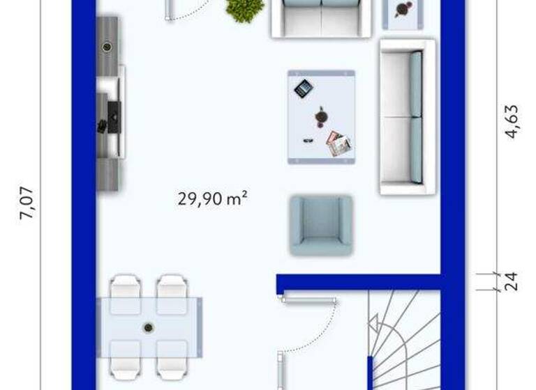 Haus zum Kauf provisionsfrei 319.000 € 5 Zimmer 106,7 m² 342,8 m² Grundstück frei ab sofort Bismarck Gelsenkirchen 45889