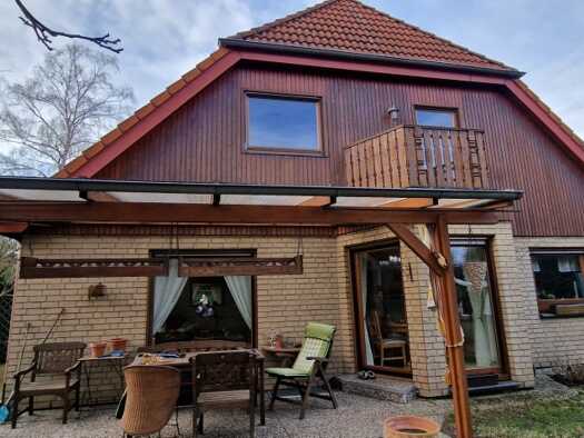 Haus zum Kauf 550.000 € 4 Zimmer 110 m² 371 m² Grundstück Angermünder Straße 33 Lichtenrade Tempelhof-Schöneberg 12305