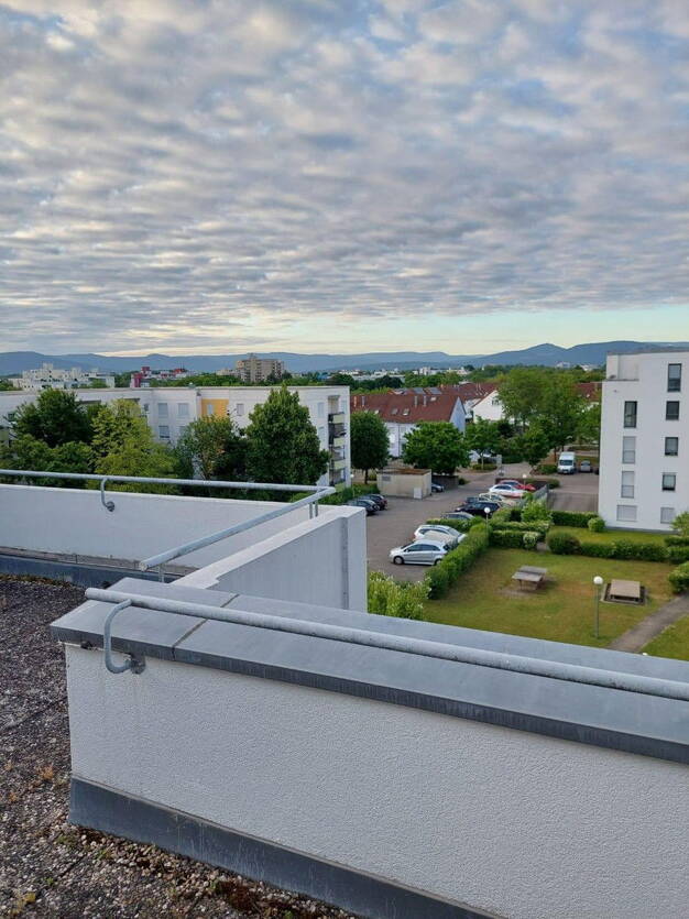 Penthouse zum Kauf provisionsfrei 315.000 € 3 Zimmer 100,9 m² 4. Geschoss Amand-Goegg-Str. 2 Rastatt Rastatt 76437