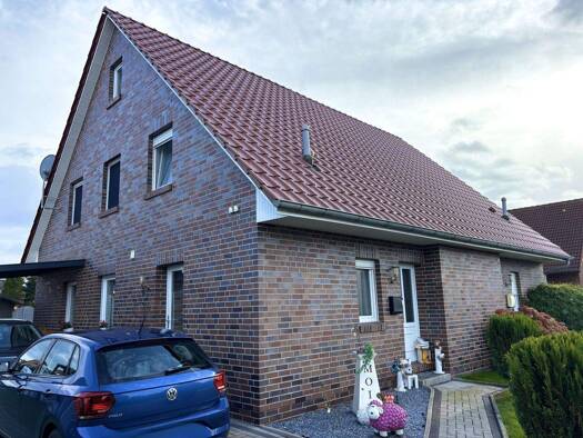 Doppelhaushälfte zum Kauf 269.000 € 4 Zimmer 85 m² 339 m² Grundstück Moordorf Südbrookmerland 26624