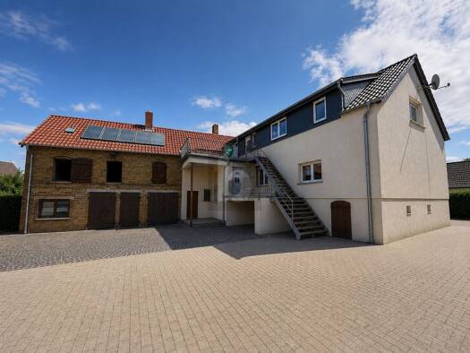 Doppelhaushälfte zum Kauf 170.000 € 8 Zimmer 190 m² 4.040 m² Grundstück Güsen Elbe-Parey 39317