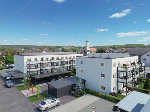 Wohnung zur Miete 1.310 € 4 Zimmer 95,2 m² Geschoss 1/3 frei ab sofort Hauptstraße 30 Denkendorf Denkendorf 85095